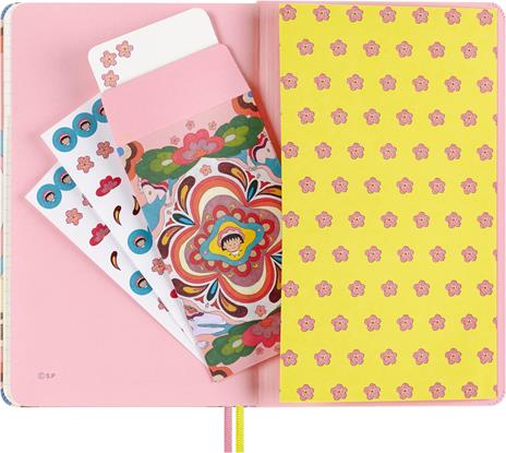 Agenda Moleskine Sakura Planners, 18 mesi, Limited Edition, Sakura Maruko, settimanale, No Box, Large - 13x21 cm - 6