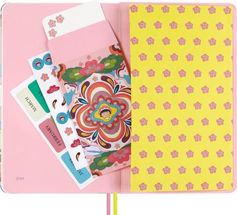 Agenda Moleskine Sakura Planners, 12 Mesi, Limited Edition, Sakura, settimanale, senza data, No Box, Large - 13x21 cm - 5