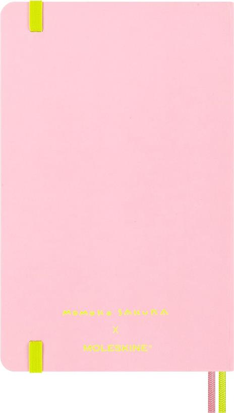 Agenda Moleskine Sakura Planners, 12 Mesi, Limited Edition, Sakura, settimanale, senza data, No Box, Large - 13x21 cm - 6