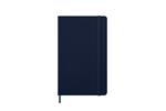Agenda giornaliera Moleskine 2025-26, 12 mesi, Large, Copertina rigida, Blu zaffiro - Large 13x21