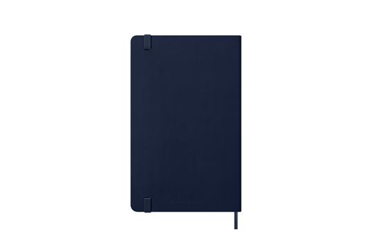 Agenda giornaliera Moleskine 2026, 12 mesi, Large, Copertina rigida, Blu zaffiro - Large 13x21 - 6