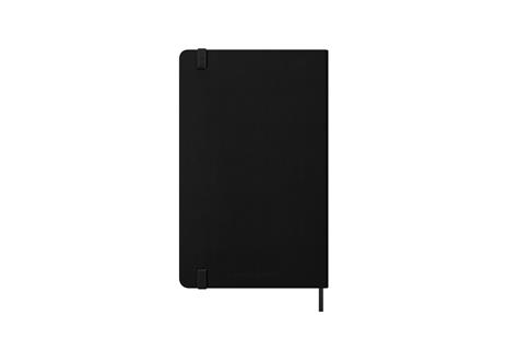 Agenda giornaliera Moleskine 2026, 12 mesi, Large, Copertina rigida, Nero - Large 13x21 - 6