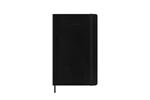 Agenda giornaliera Moleskine 2025-26, 12 mesi, Large, Copertina morbida, Nero - Large 13x21