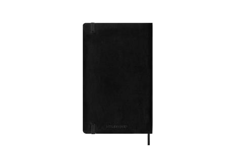 Agenda giornaliera Moleskine 2026, 12 mesi, Large, Copertina morbida, Nero - Large 13x21 - 6