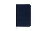 Agenda giornaliera Moleskine 2025-26, 12 mesi, Pocket, Copertina rigida, Blu zaffiro - Pocket 9x14