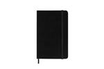 Agenda giornaliera Moleskine 2025-26, 12 mesi, Pocket, Copertina rigida, Nero - Pocket 9x14