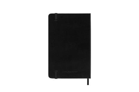 Agenda giornaliera Moleskine 2026, 12 mesi, Pocket, Copertina rigida, Nero - Pocket 9x14 - 6