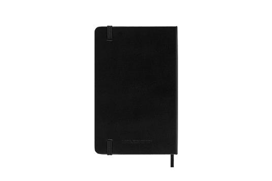 Agenda giornaliera Moleskine 2026, 12 mesi, Pocket, Copertina rigida, Nero - Pocket 9x14 - 6