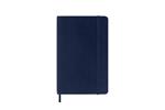 Agenda settimanale Moleskine 2025-26, con spazio per note 12 mesi, Pocket, Copertina morbida, Blu zaffiro - Pocket 9x14