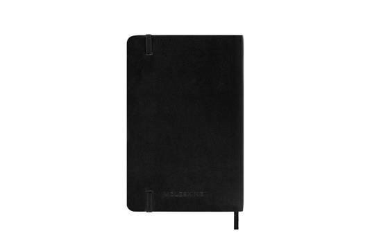 Agenda giornaliera Moleskine 2025-26, 12 mesi, Pocket, Copertina morbida, Nero - Pocket 9x14 - 6