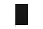 Agenda settimanale Moleskine 2025-26, verticale PRO 12 mesi, Large, Copertina rigida, Nero - Large 13x21