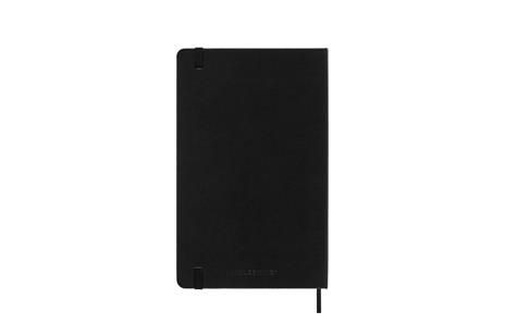 Agenda settimanale Moleskine 2026, verticale PRO 12 mesi, Large, Copertina rigida, Nero - Large 13x21 - 8