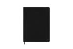 Agenda settimanale Moleskine 2025-26, verticale PRO 12 mesi, XL, Copertina rigida, Nero - XL 19x25