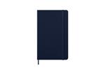 Agenda settimanale Moleskine 2025-26, con spazio per note 12 mesi, Large, Copertina rigida, Blu zaffiro - Large 13x21