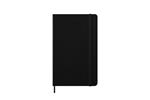 Agenda settimanale Moleskine 2025-26, con spazio per note 12 mesi, Large, Copertina rigida, Nero - Large 13x21
