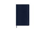 Agenda settimanale Moleskine 2025-26, con spazio per note 12 mesi, Large, Copertina morbida, Blu zaffiro - Large 13x21