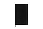 Agenda settimanale Moleskine 2025-26, con spazio per note 12 mesi, Large, Copertina morbida, Nero - Large 13x21