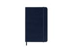 Agenda settimanale Moleskine 2025-26, con spazio per note 12 mesi, Pocket, Copertina rigida, Blu zaffiro - Pocket 9x14