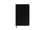 Agenda settimanale Moleskine 2025-26, con spazio per note 12 mesi, Pocket, Copertina rigida, Nero - Pocket 9x14