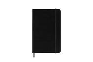 Agenda settimanale Moleskine 2025-26, verticale 12 mesi, Pocket, Copertina rigida, Nero - Pocket 9x14