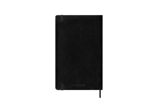 Agenda mensile Moleskine 2025-26, 12 mesi, Large, Copertina morbida, Nero - Large 13x21 - 6