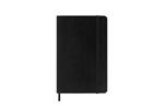 Agenda mensile Moleskine 2025-26, 12 mesi, Pocket, Copertina morbida, Nero - Pocket 9x14