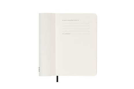 Agenda mensile Moleskine 2026, 12 mesi, Pocket, Copertina morbida, Nero - Pocket 9x14 - 2