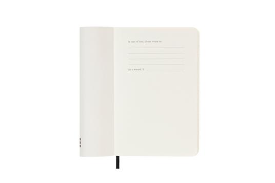 Agenda mensile Moleskine 2026, 12 mesi, Pocket, Copertina morbida, Nero - Pocket 9x14 - 2