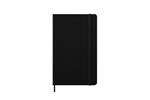 Agenda settimanale Moleskine 2025-26, verticale 12 mesi, Large, Copertina rigida, Nero - Large 13x21