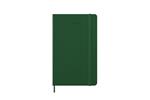 Agenda settimanale Moleskine 2025-26, con spazio per note 12 mesi, Large, Copertina rigida, Verde mirto - Large 13x21