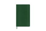 Agenda settimanale Moleskine 2025-26, con spazio per note 12 mesi, Large, Copertina morbida, Verde mirto - Large 13x21
