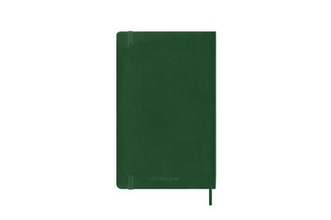 Agenda settimanale Moleskine 2026, con spazio per note 12 mesi, Large, Copertina morbida, Verde mirto - Large 13x21  - 6