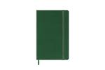 Agenda settimanale Moleskine 2025-26, con spazio per note 12 mesi, Pocket, Copertina rigida, Verde mirto - Pocket 9x14
