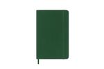 Agenda settimanale Moleskine 2025-26, con spazio per note 12 mesi, Pocket, Copertina morbida, Verde mirto - Pocket 9x14