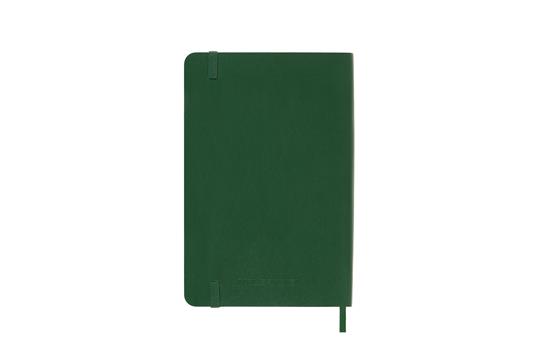 Agenda settimanale Moleskine 2026, con spazio per note 12 mesi, Pocket, Copertina morbida, Verde mirto - Pocket 9x14  - 6