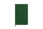 Agenda giornaliera Moleskine 2025-26, 12 mesi, Large, Copertina rigida, Verde mirto - Large 13x21