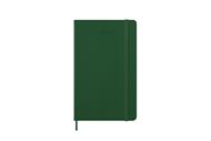 Agenda giornaliera Moleskine 2025-26, 12 mesi, Large, Copertina rigida, Verde mirto - Large 13x21