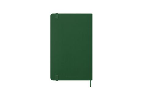 Agenda giornaliera Moleskine 2025-26, 12 mesi, Large, Copertina rigida, Verde mirto - Large 13x21 - 6
