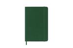 Agenda giornaliera Moleskine 2025-26, 12 mesi, Pocket, Copertina morbida, Verde mirto - Pocket 9x14