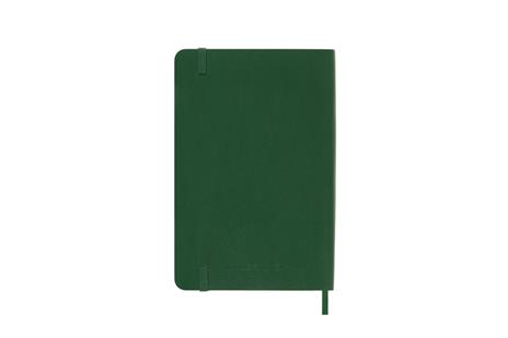 Agenda giornaliera Moleskine 2026, 12 mesi, Pocket, Copertina morbida, Verde mirto - Pocket 9x14 - 6