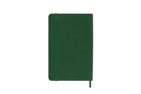 Agenda giornaliera Moleskine 2026, 12 mesi, Pocket, Copertina morbida, Verde mirto - Pocket 9x14 - 6