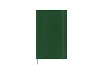 Agenda giornaliera Moleskine 2025-26, 12 mesi, Large, Copertina morbida, Verde mirto - Large 13x21