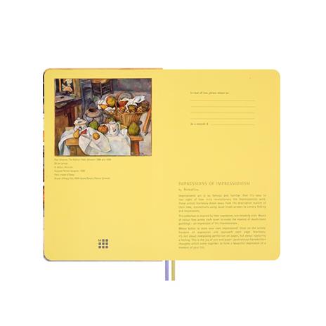 Planner Undated Large  Impressionismo (senza logo) - 5
