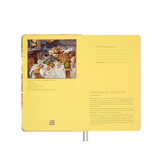 Planner Undated Large  Impressionismo (senza logo) - 5