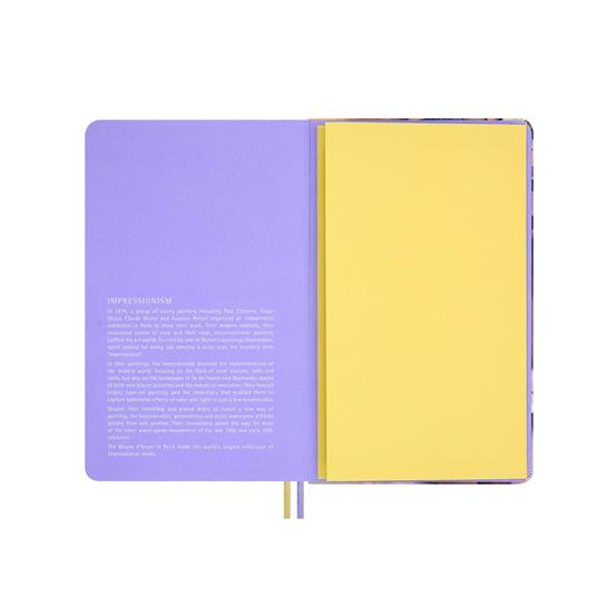 Planner Undated Large  Impressionismo (senza logo) - 6