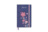 LE 18M Moleskine 2025-26, SAKURA WKLY NTB LG NO BOX - Large 13x21