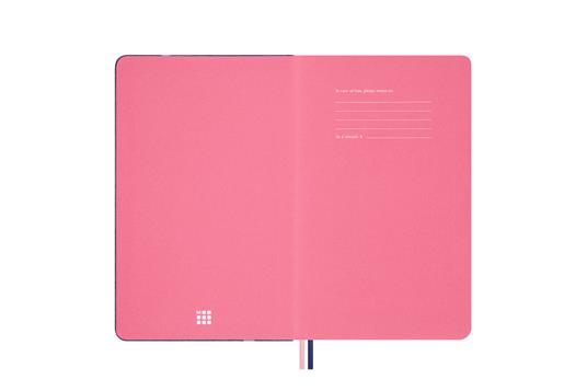 LE 18M Moleskine 2025-26, SAKURA WKLY NTB LG NO BOX - Large 13x21 - 2