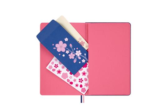 LE 18M Moleskine 2025-26, SAKURA WKLY NTB LG NO BOX - Large 13x21 - 7