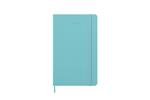 Agenda settimanale Moleskine 2025-26, con spazio per note 12 mesi, Large, Copertina rigida, Aquamarine - Large 13x21