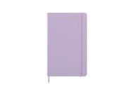 Agenda giornaliera Moleskine 2025-26, 12 mesi, Large, Copertina rigida, Pastel Lilac - Large 13x21
